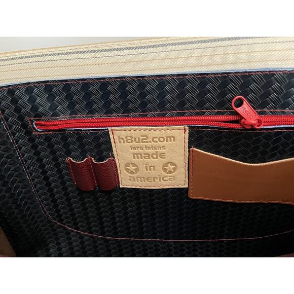 Lars Tetens travel or Laptop Handcrafted Bag 💼 - Picture 5 of 10